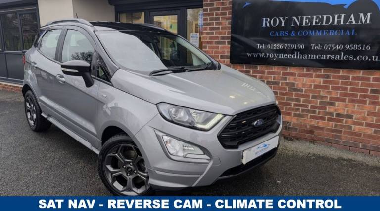 2020 20 FORD ECOSPORT 1.0T ECOBOOST GPF ST-LINE SUV 5DR PETROL MANUAL EURO 6 (S/