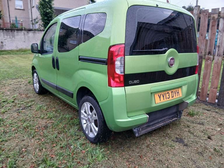 2013 Fiat Qubo 1.4 MyLife WHEELCHAIR ACCESSIBLE VEHICLE WAV MOBILITY DISABLED VAN