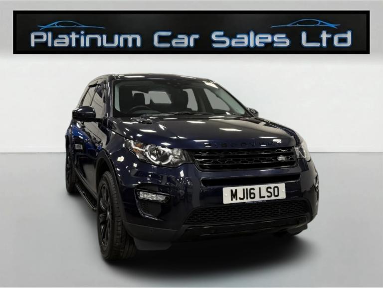 2016 LAND ROVER DISCOVERY SPORT TD4 SE TECH BLACK PACK 7 SEATER Diesel