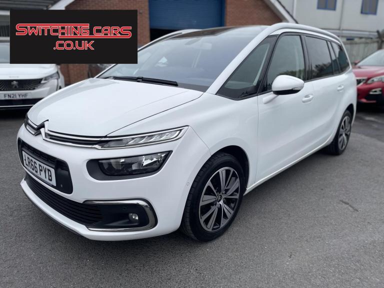 2016 Citroen Grand C4 Picasso 1.6 BlueHDi Feel MPV 5dr Diesel Manual Euro 6 (s/s) (120 ps) MPV Di...