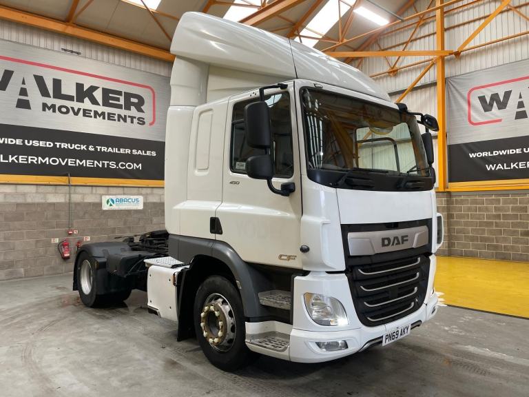 DAF CF450 *EURO 6*, 4X2 TRACTOR UNIT - 2019 - PN69 AKY