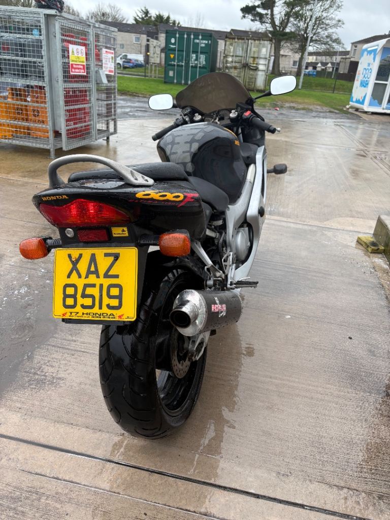 Honda, CBR, 1999, 599 (cc)