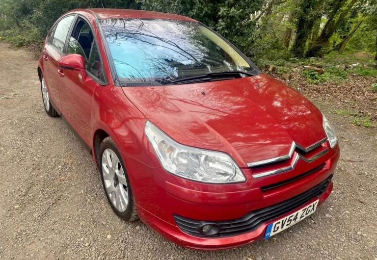 CITROEN C4 VTR PLUS 1.6, LOW MILEAGE, MOT - 30TH SEPTEMBER 2026, FULL SERVICE HISTORY