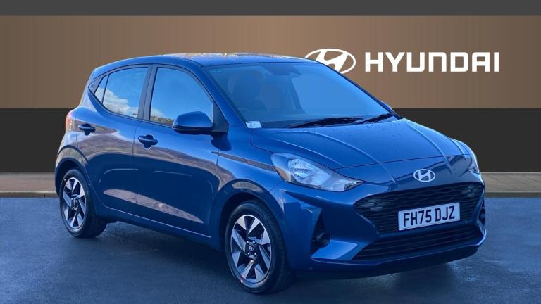 2025 Hyundai i10 1.0 [63] Advance 5dr Auto [Nav] Petrol Hatchback Hatchback Petrol Automatic