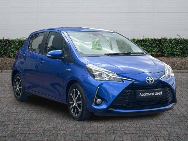 2018 Toyota Yaris 1.5 Hybrid Icon Tech 5dr CVT HATCHBACK PETROL/ELECTRIC Automatic