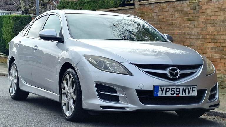 MAZDA 6 TAMURA 2.0 PETROL 2009 NEW MOT NEW SERVICE ULEZ FREE