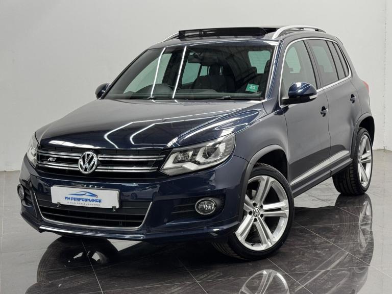 2014 Volkswagen Tiguan 2.0 TDI BlueMotion Tech R-Line DSG 4WD Euro 5 (s/s) 5dr (Nav) ESTATE Diese...