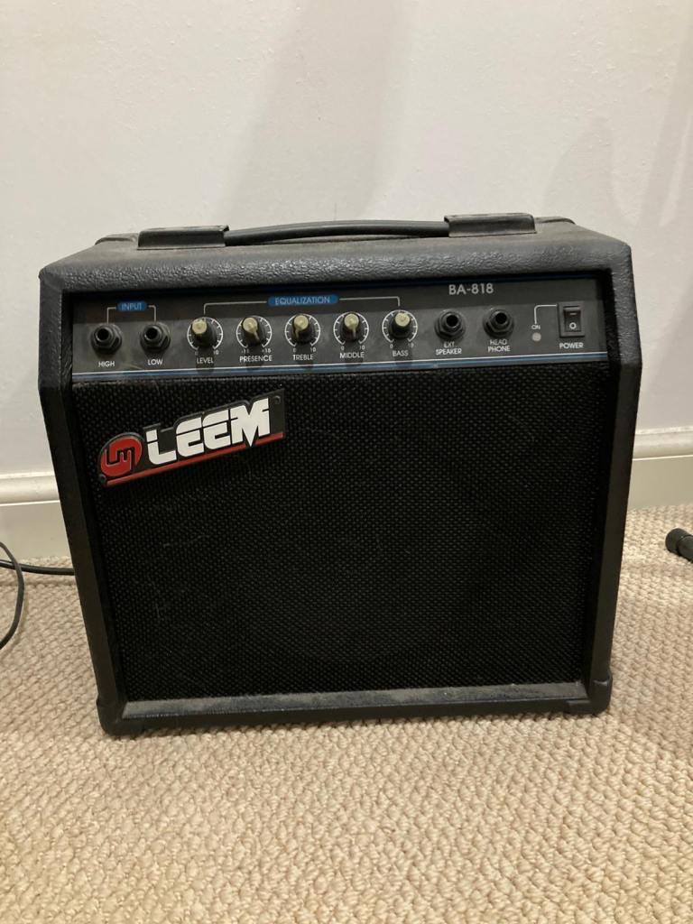 LEEM BA-818 Keyboard Amp