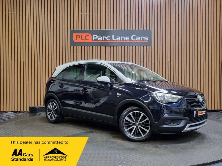 2018 Vauxhall Crossland X 1.2 Elite Nav SUV 5dr Petrol Manual Euro 6 - TIMING
