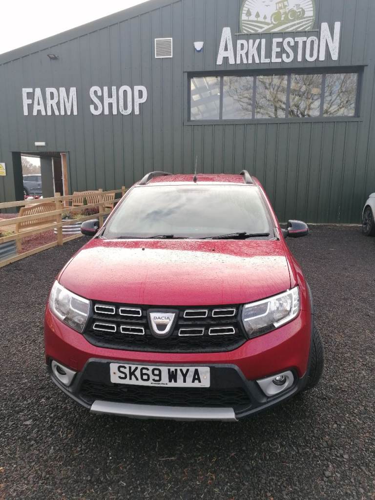 Dacia, LOGAN STEPWAY, Estate, 2019, Manual, 1461 (cc), 5 doors