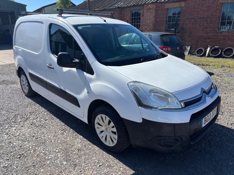 2013 Citroen Berlingo 1.6 HDi 625Kg LX 75ps PANEL VAN Diesel Manual