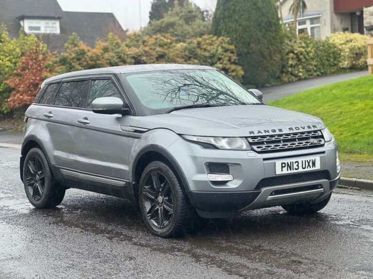 Land Rover, RANGE ROVER EVOQUE, Estate, 2013, Manual, 2179 (cc), 5 doors