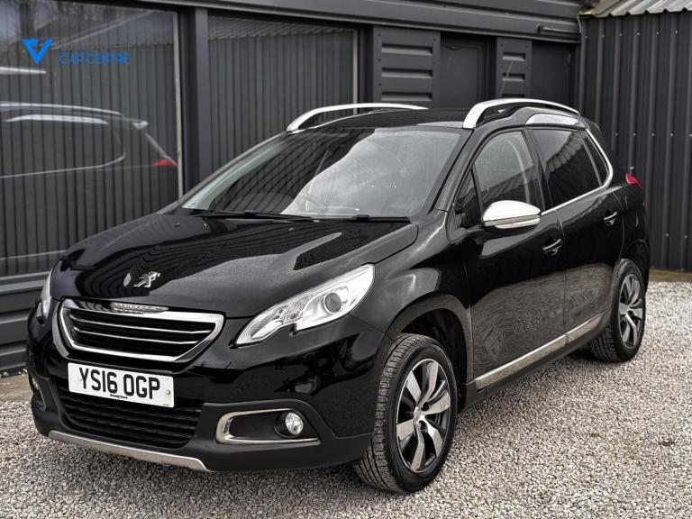 2016 Peugeot 2008 1.6 BlueHDi Allure SUV 5dr Diesel Manual Euro 6 (s/s) (100 ps) SUV Diesel Manual
