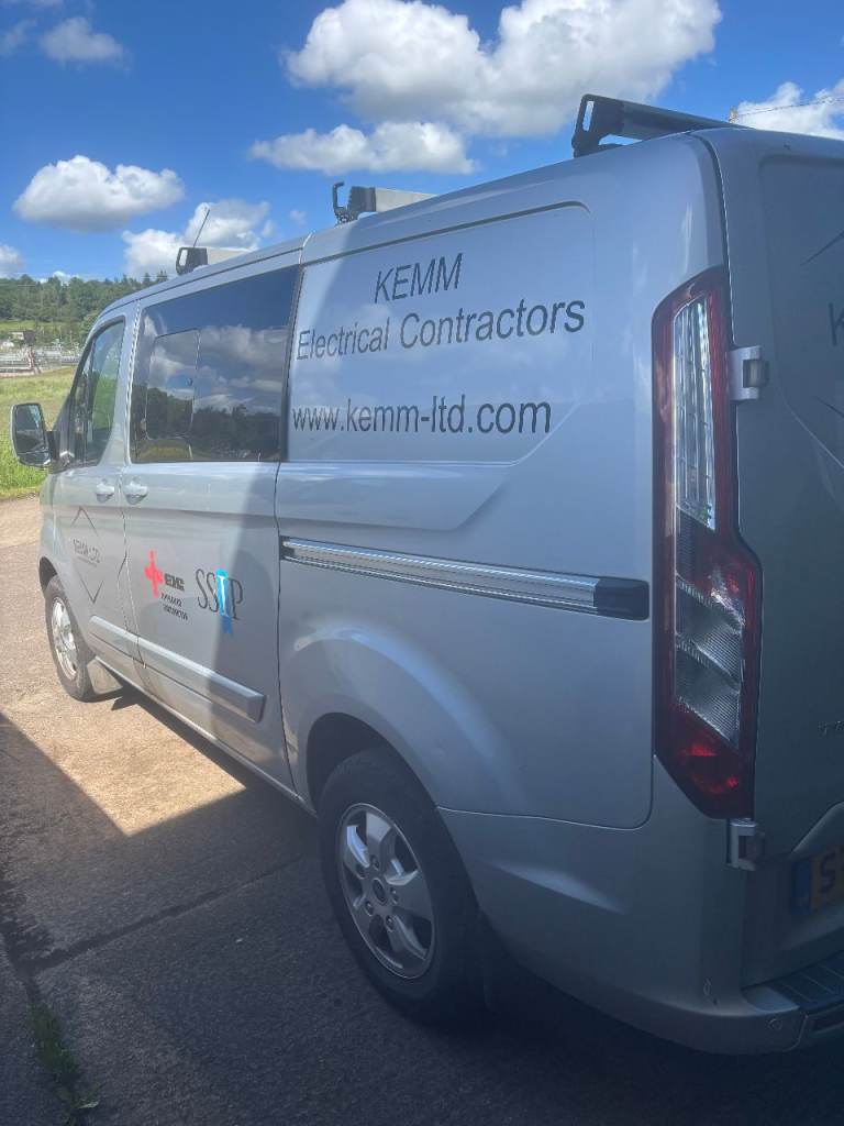 Ford, TRANSIT CUSTOM, Panel Van, 2018, Manual, 1996 (cc)