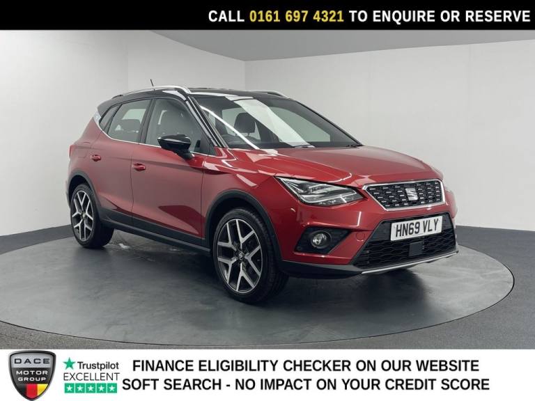 2020 SEAT Arona 1.0 TSI GPF XCELLENCE Lux SUV 5dr Petrol DSG Euro 6 (s/s) (115 ps) HATCHBACK Petr...