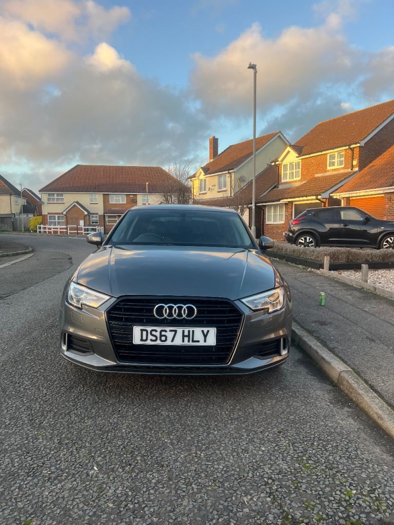 Audi, A3, Saloon, 2017, Manual, 1968 (cc), 4 doors