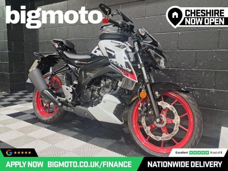 2023 72 SUZUKI GSX-S125 FINANCE SPECIALISTS APPLY NOW