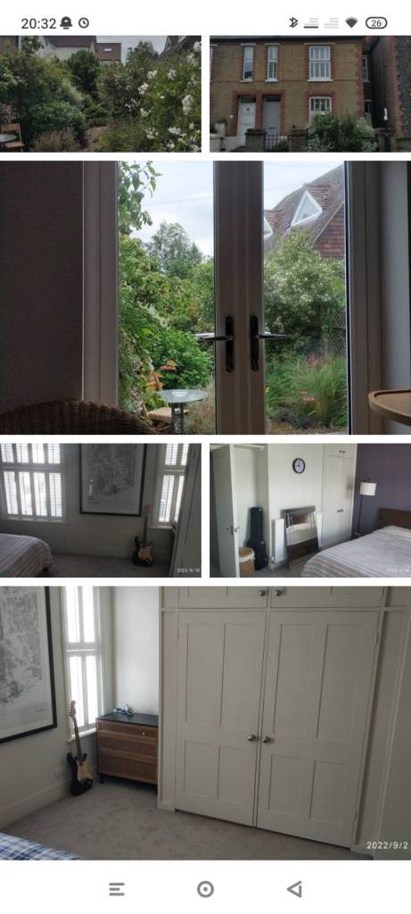 Lovely room available for March 3rd-Apr 4th only (£900/m) All bills included