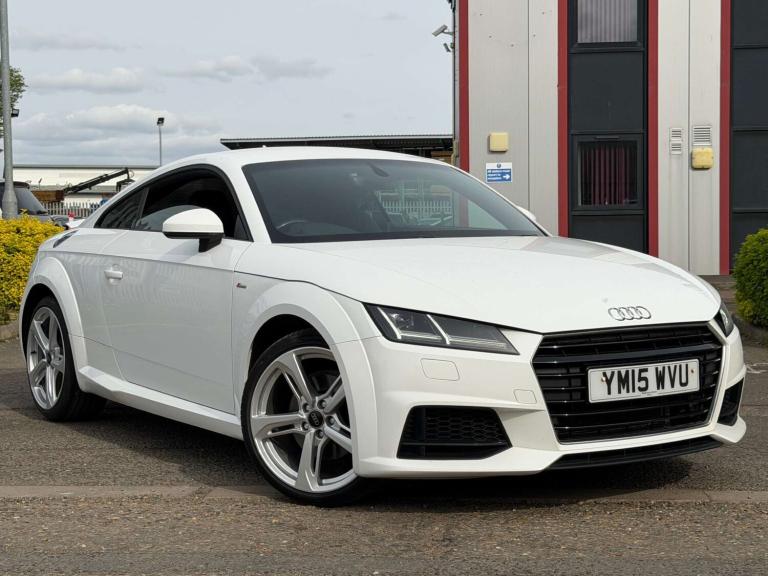 2015 Audi TT 2.0 TDI Ultra S Line 2dr COUPE DIESEL Manual