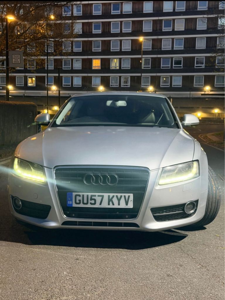 AUDI A5 3.0 TDI QUATTRO 6 SPEED MANUAL REMAPPED STAGE 1 PX/SWAPS WELCOME