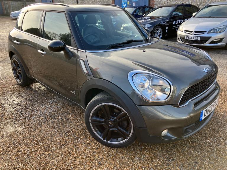 2013 Mini Countryman Cooper SD ALL4 AUTO 4x4 Diesel Automatic. 1 Owner Px Swap