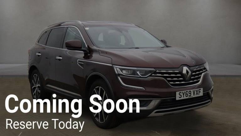 2019 Renault Koleos 2.0 Blue dCi GT Line 5dr X-Tronic HATCHBACK DIESEL Automatic
