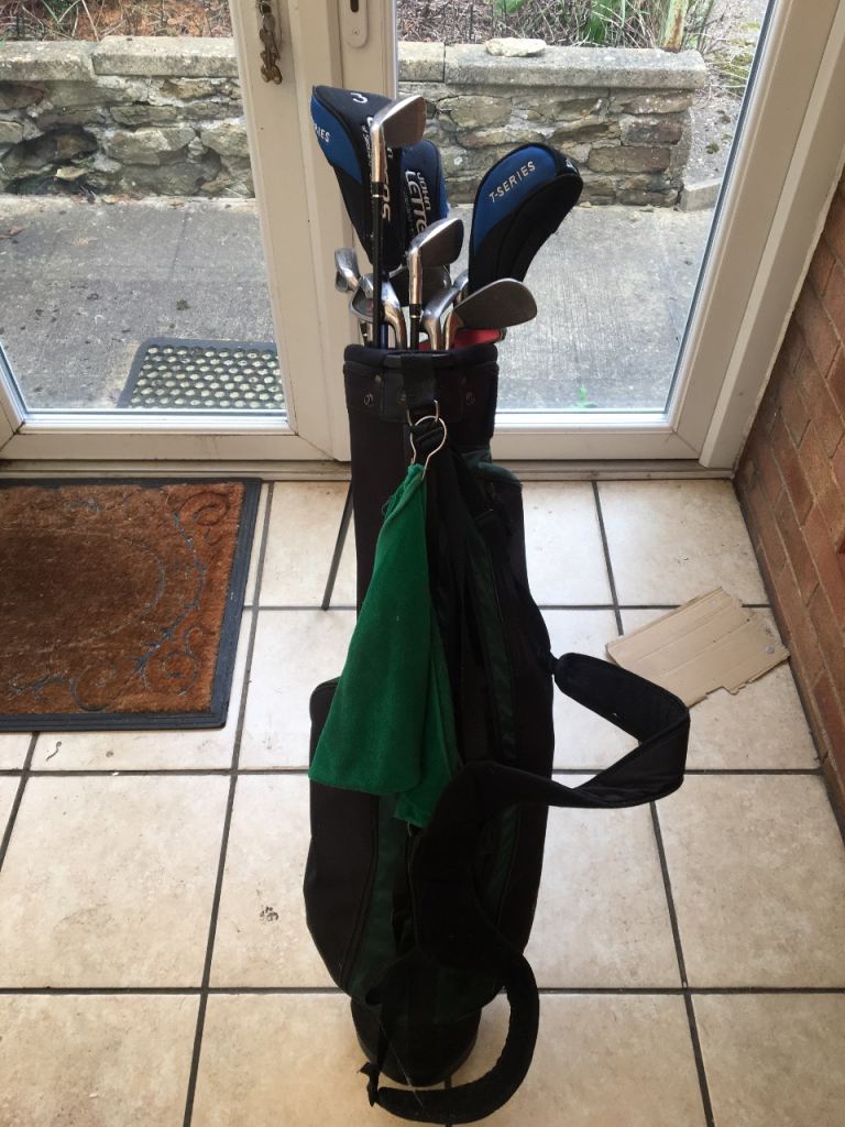 Full set of clubs