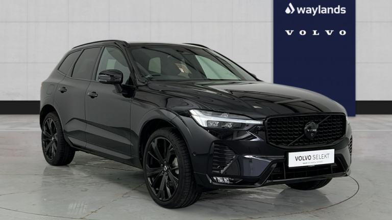 2024 Volvo XC60 Black Edition Plus, B5 AWD Mild hybrid, Petrol Estate Petrol Automatic