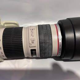 Canon 70-200 f4 L Lens – Great Condition with Accessories