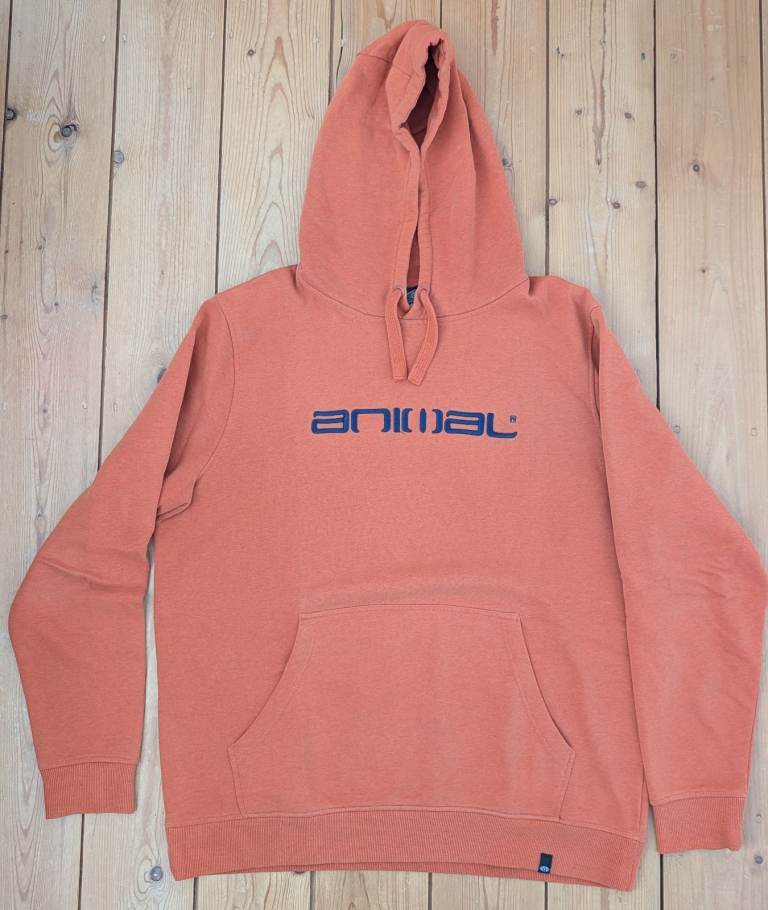 Animal Men's Orange Hoody XL