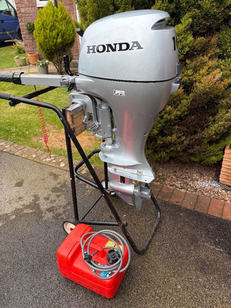 HONDA 10HP OUTBOARD ENGINE