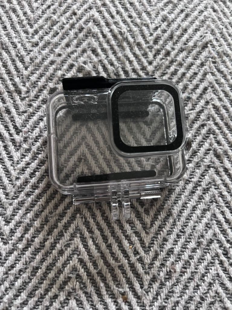 GoPro underwater casing (not official GoPro one) 