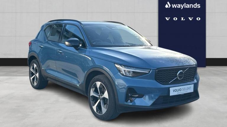 2024 Volvo XC40 Plus, B3 Mild hybrid, Petrol, Dark Estate Petrol Automatic