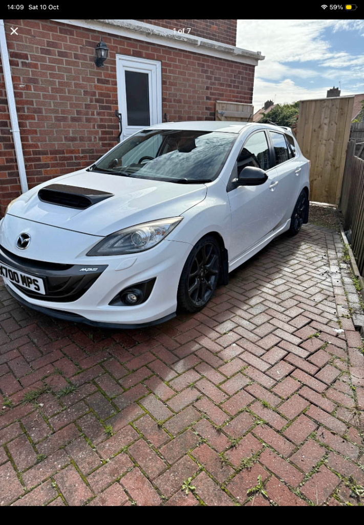 Mazda, 3 MPS, Hatchback, 2010, Manual, 2261 (cc), 5 doors