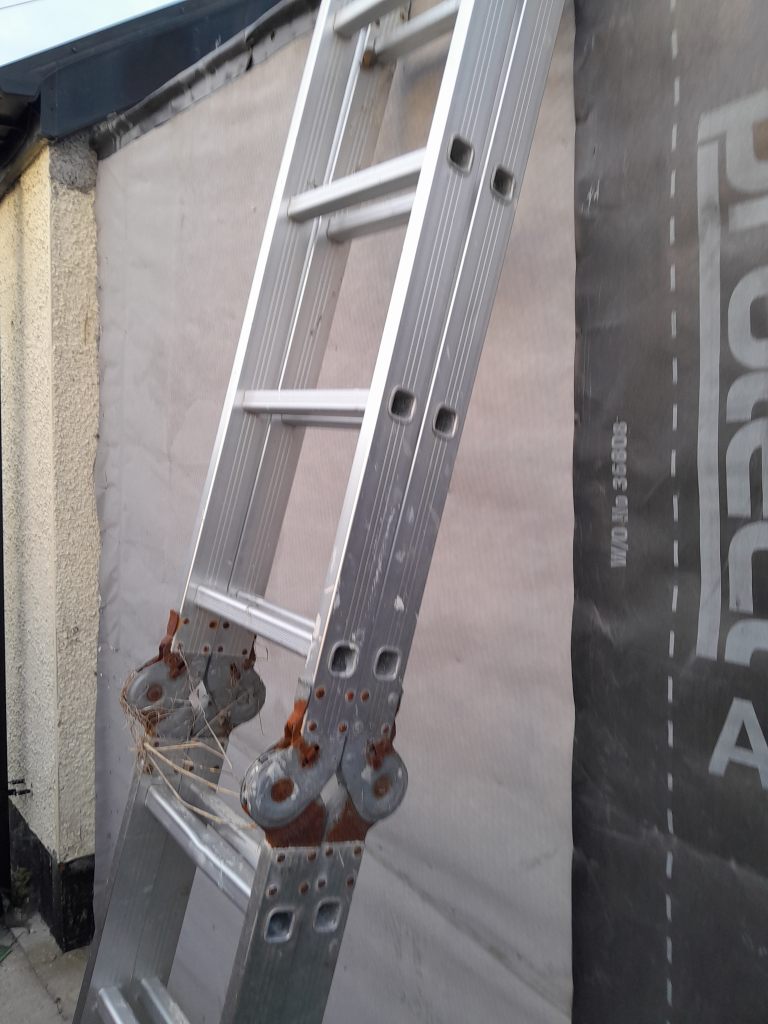 Platform ladders 
