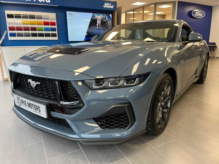 2025 Ford Mustang 5.0 V8 GT 2dr Coupe Petrol Manual