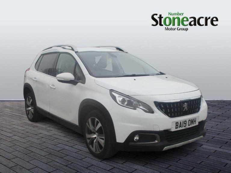 2019 Peugeot 2008 1.2 PureTech GPF Allure SUV 5dr Petrol EAT Euro 6 (s/s) (110 ps) HATCHBACK Petr...