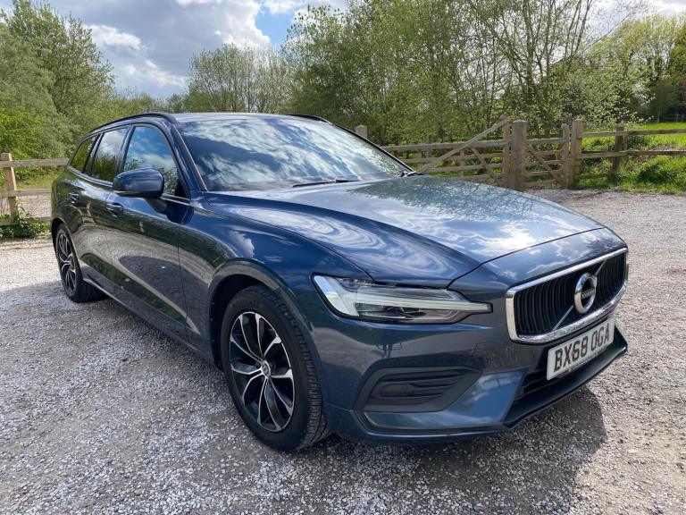 2018 Volvo V60 2.0 D4 Momentum Auto Euro 6 (s/s) 5dr ESTATE Diesel Automatic