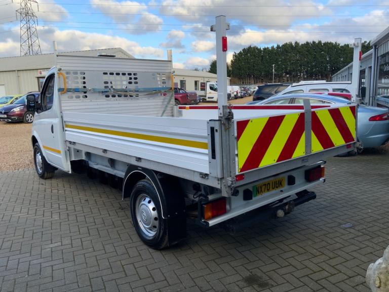 2021 LDV V80 CHASSIS CAB Electric Automatic