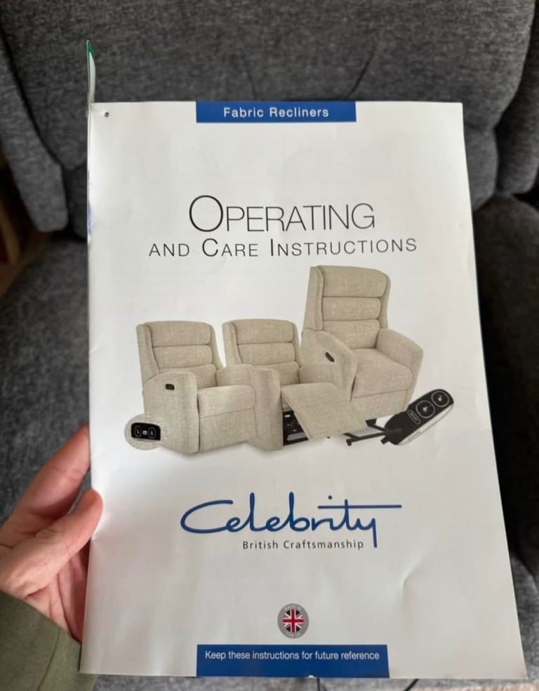 Celebrity Elecric Recliner Amchair