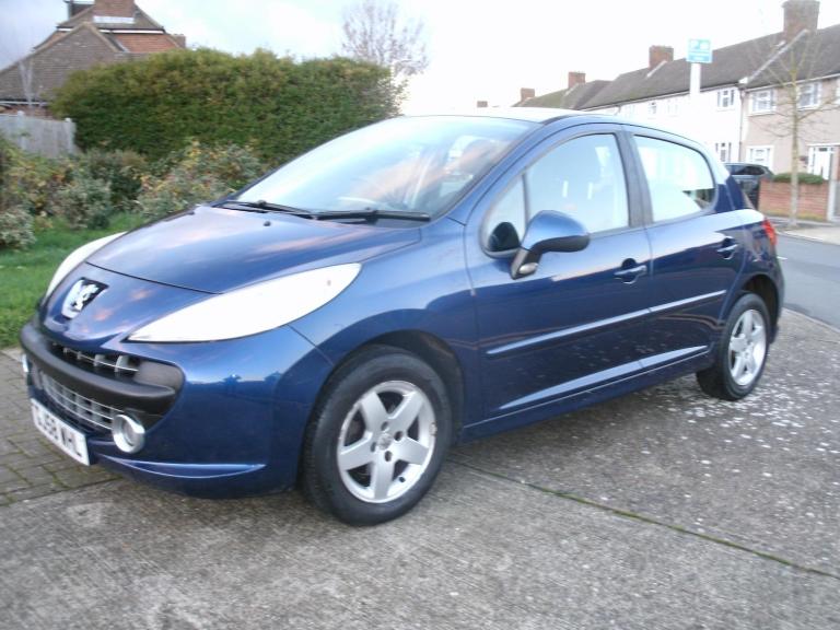 58 REG PEUGEOT 207 1.4 SPORT 5 DOOR