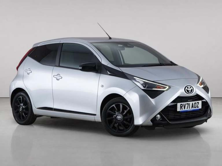 2021 Toyota AYGO 1.0 VVT-i x-trend x-shift Euro 6 5dr (Safety Sense) Hatchback Petrol Automatic