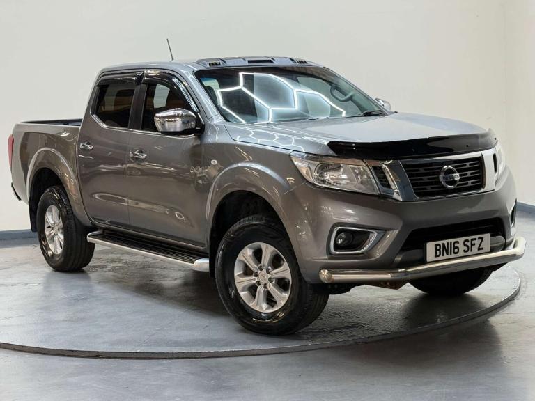 2016 Nissan Navara 2.3 NP300 Navara Acenta dCi 4WD Pickup Diesel Manual