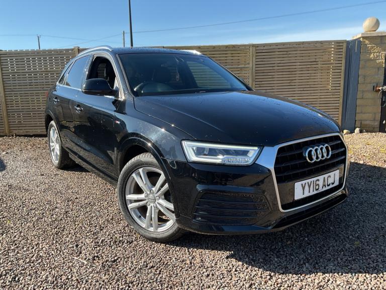 2016 Audi Q3 2.0 TDI S Line 5dr ESTATE Diesel Manual