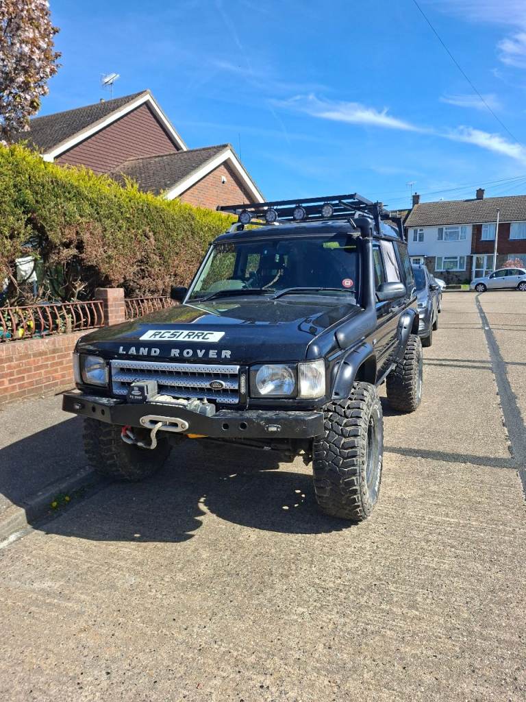 Land Rover Discovery 2 td5 