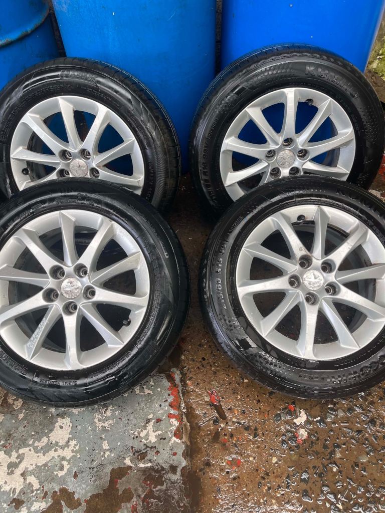 Citroen wheels and tyres 
