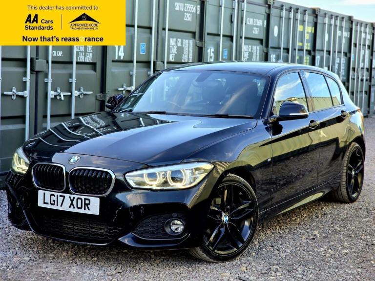 2017 BMW 1 Series 2.0 118d M Sport Hatchback 5dr Diesel Auto Euro 6 (s/s) (150 ps) Hatchback Dies...