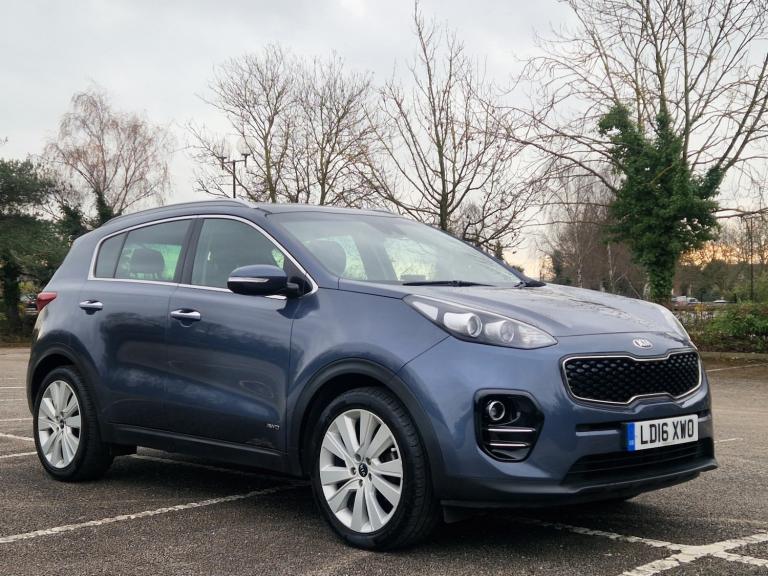 2016 Kia Sportage 2.0 CRDi KX-3 5dr Auto ESTATE Diesel Automatic