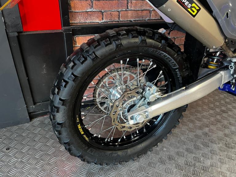 2025 SHERCO SE 125 FACTORY ELECTRIC START