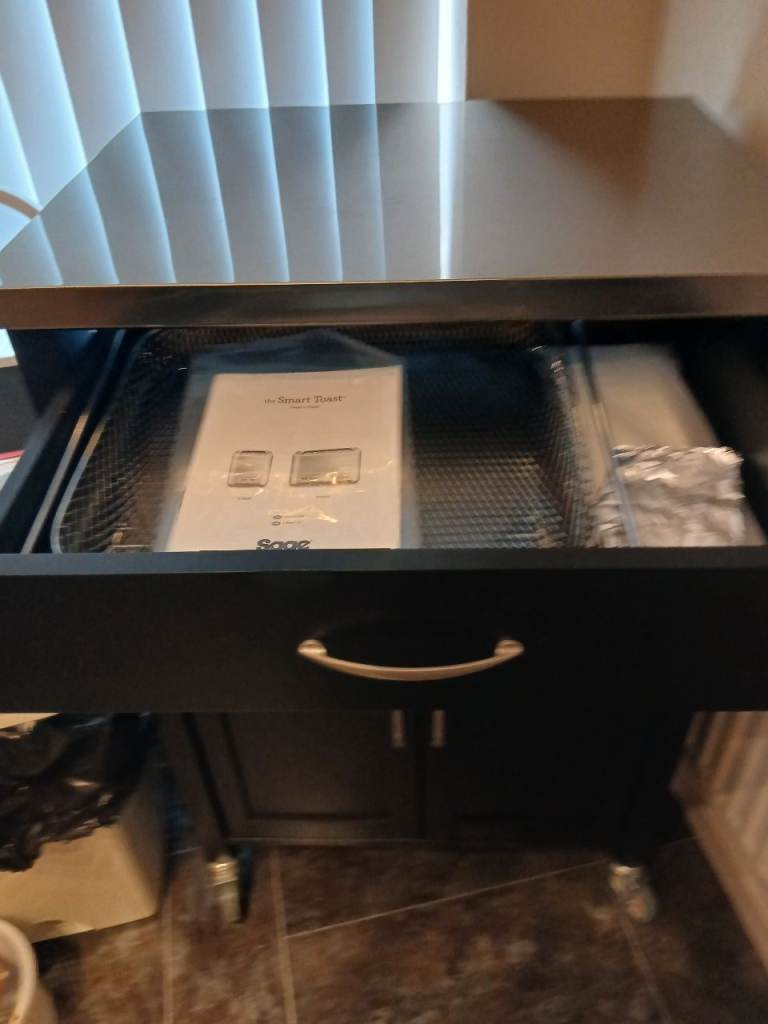 Kitchen storage trolley 